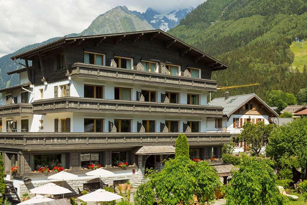 Chalet-Hotel Hermitage Chamonix Exterior photo